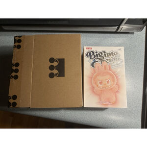 POPMART Big Into Energy Labubu (Happiness) - Brand New In Box Vinyl Plush